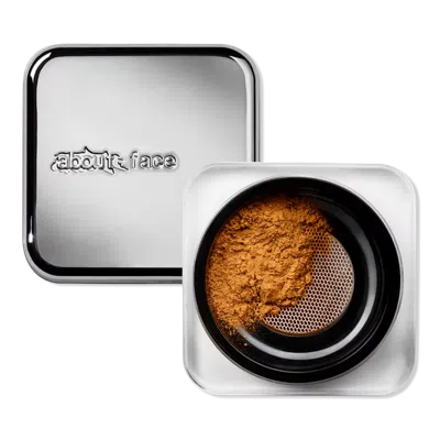 About-face Curtain Call - Set & Smooth Loose Powder - Partition