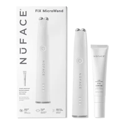 Nuface Fix Microwand Starter Kit In Transparent
