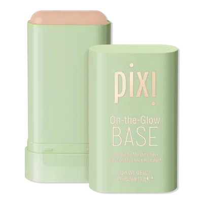 Pixi On-the-glow Base Foundation Moisture Stick - Nude In Brown