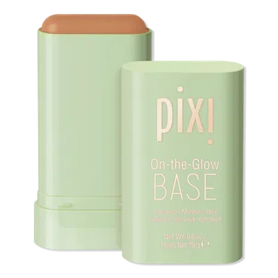Pixi On-the-glow Base Foundation Moisture Stick - Caramel In Brown