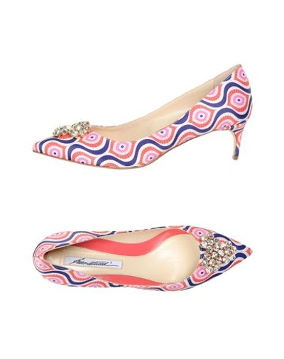 Shop Brian Atwood Pump In Coral