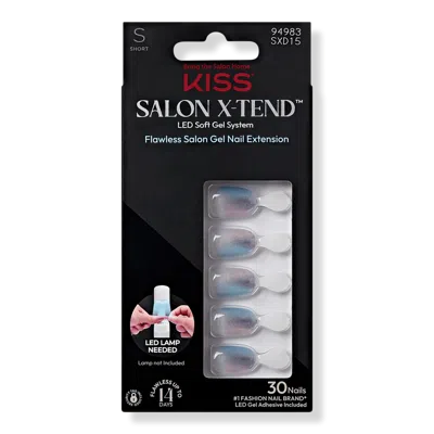 Kiss Salon X-tend Led Soft Gel System Design Nails - Changed