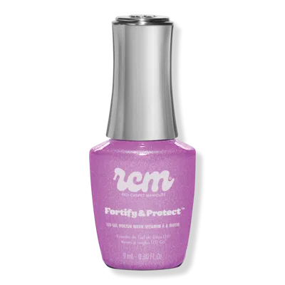 Red Carpet Manicure Fortify & Protect Led Gel Nail Polish Collection - Amethyst Hour