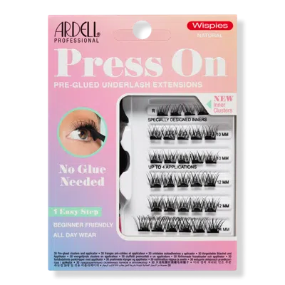 Ardell Wispies Press On Natural Pre-glued Underlash Extensions In Multi