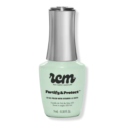 Red Carpet Manicure Fortify & Protect Led Gel Nail Polish Collection - Icing On Top