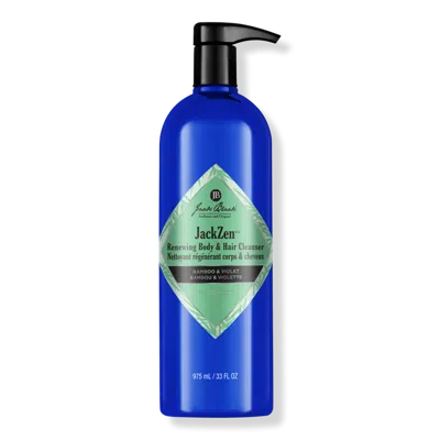 Jack Black Jackzen Renewing Body & Hair Cleanser