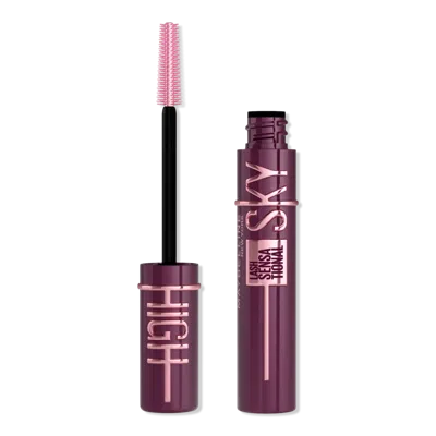 Maybelline Lash Sensational Sky High Volumizing And Thickening Eyelash Lengthening Mascara - Burgundy Haze