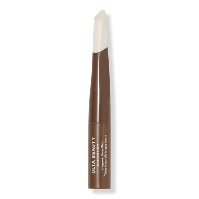 Ulta Beauty Collection Longwear Brow Stain Tint - Dark Brown In Brown