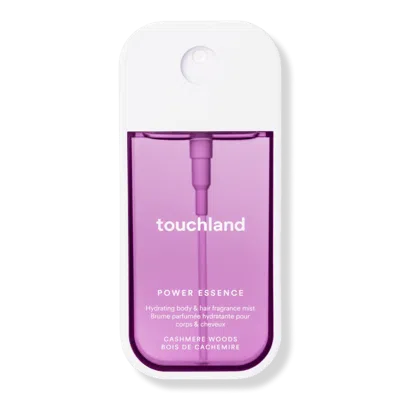 Touchland Cashmere Woods Power Essence Body & Hair Fragrance Mist Cashmere Woods 2 oz / 60 ml