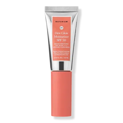 Naturium Travel Size Dew-glow Moisturizer Spf 50