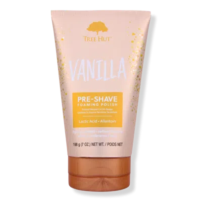 Tree Hut Pre-shave Foaming Polish - Vanilla