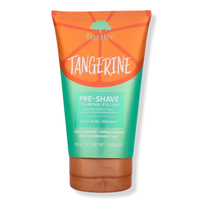 Tree Hut Pre-shave Foaming Polish - Tangerine