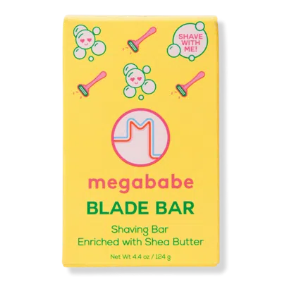 Megababe Blade Bar Shaving Bar Enriched With Shea Butter