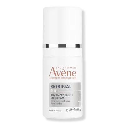 Avene Retrinal Eyes Advanced 3-in-1 Eye Cream In White