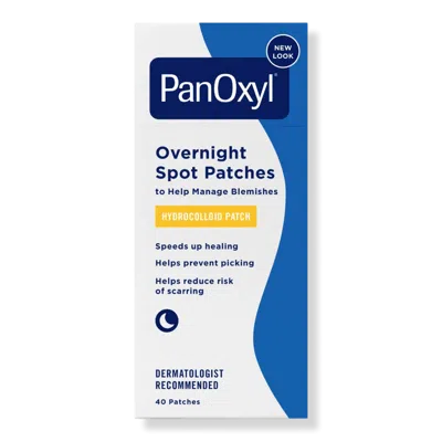 Panoxyl Pm Overnight Spot Patches