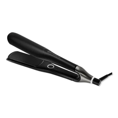 Ghd Chronos Max Motion-responsive Straightener In Black