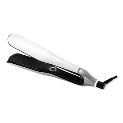 Ghd Chronos Max Motion-responsive Straightener In White