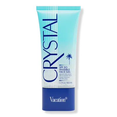 Vacation Invisible Face Sunscreen Gel Broad Spectrum Spf 50