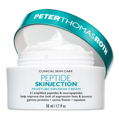 Peter Thomas Roth Peptide Skinjection Moisture Infusion Cream | 50ml In Transparent