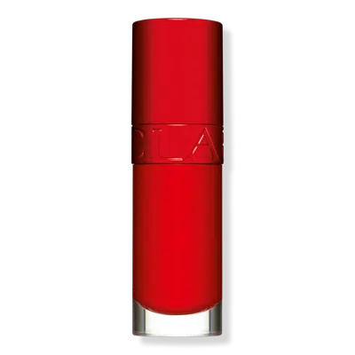 Clarins Lip Comfort Hydrating & Plumping Oil - Iconic Red