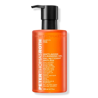 Peter Thomas Roth Anti-aging Cleansing Gel 6.7 oz Skin Care 670367936658