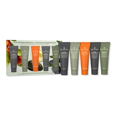 Origins Masking Essentials 5-piece Set