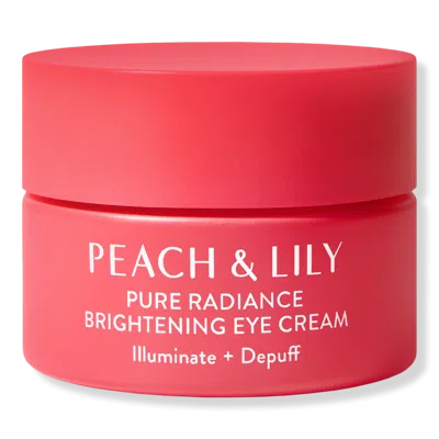Peach & Lily Pure Radiance Brightening Eye Cream