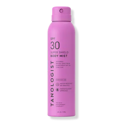 Tanologist Super Shield Body Mist Spf 30