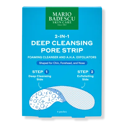 Mario Badescu 2-in-1 Deep Cleansing Pore Strip