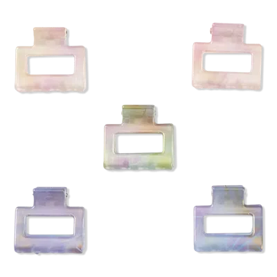 Scünci Mini Open Cut Claw Clips