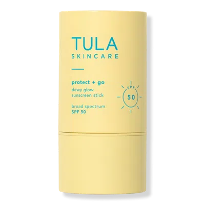 Tula Protect + Go Dewy Glow Sunscreen Stick Spf 50