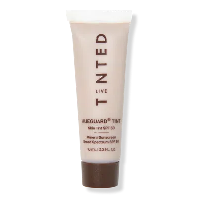 Live Tinted Hueguard Mini Skin Tint Spf 50 Mineral Sunscreen Broad Spectrum - Shade 6