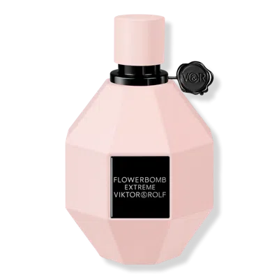 Viktor & Rolf Womens Flowerbomb Extreme Intense Eau De Parfum 100ml