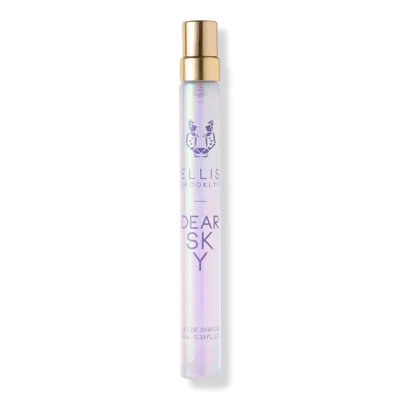 Ellis Brooklyn Dear Sky Eau De Parfum Travel Spray In Transparent