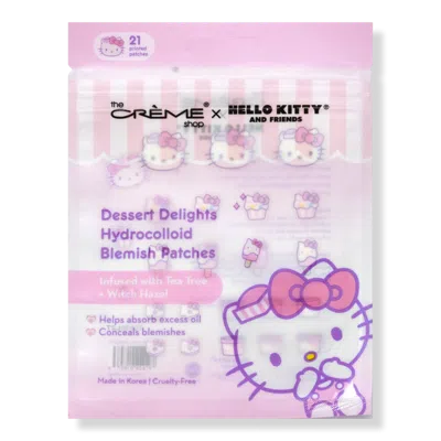 The Creme Shop Hello Kitty Dessert Delights Blemish Patches