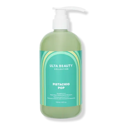 Ulta Beauty Collection Scented 3-in-1 Body Wash, Bubble Bath & Shampoo - Pistachio Pop
