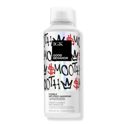 Igk Good Behavior Flexible Anti-frizz Hairspray In Multi