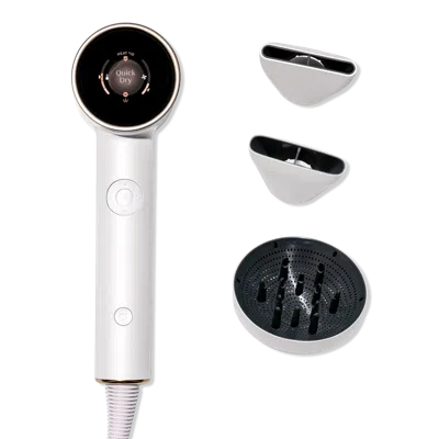 T3 Aire Iq Hair Dryer Set In White