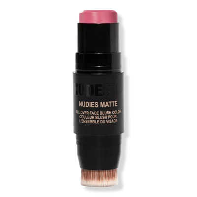 Nudestix Nudies Matte All Over Face Blush Color - Bubba