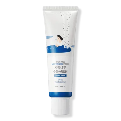 Round Lab Birch Juice Moisturizing Uvlock Spectrum 45 Sunscreen