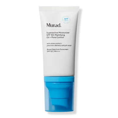 Murad ® Superactive Moisturizer Spf 50: Mattifying Oil + Pore Control