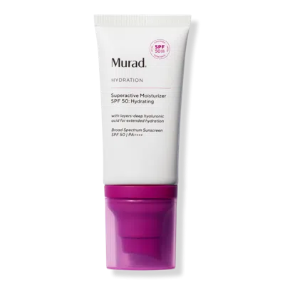 Murad Superactive Deep-hydration Moisturizer Spf 50 With Hyaluronic Acid