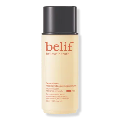 Belif Super Drops Niacinamide And Vitamin C Golden Glow Serum