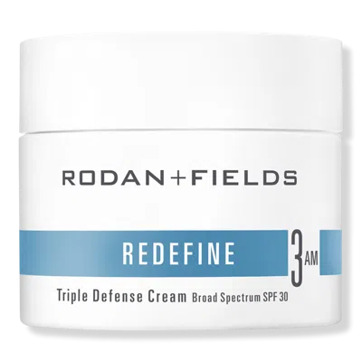 Rodan + Fields Redefine Triple Defense Moisturizing Cream Broad Spectrum Spf 30