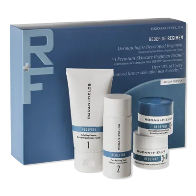Rodan + Fields Redefine 30-day Regimen For Fine Lines And Wrinkles