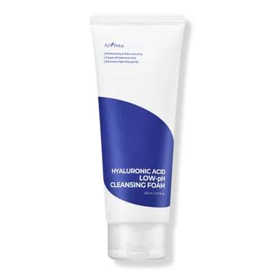 Isntree Hyaluronic Acid Low-ph Cleansing Foam