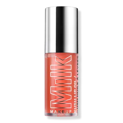 Milk Makeup Kush Hydrating Sheer Lip Oil Orange Crush 0.19 oz / 5.5 ml In Pink