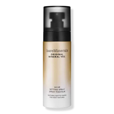 Bareminerals Original Mineral Veil 24hr Natural Matte Setting Spray In Transparent