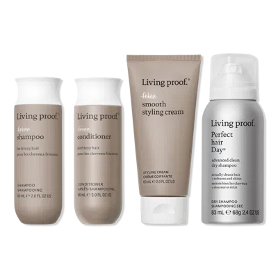 Living Proof Frizz-free Hair Essentials Kit