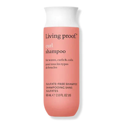 Living Proof Travel Size Curl Shampoo